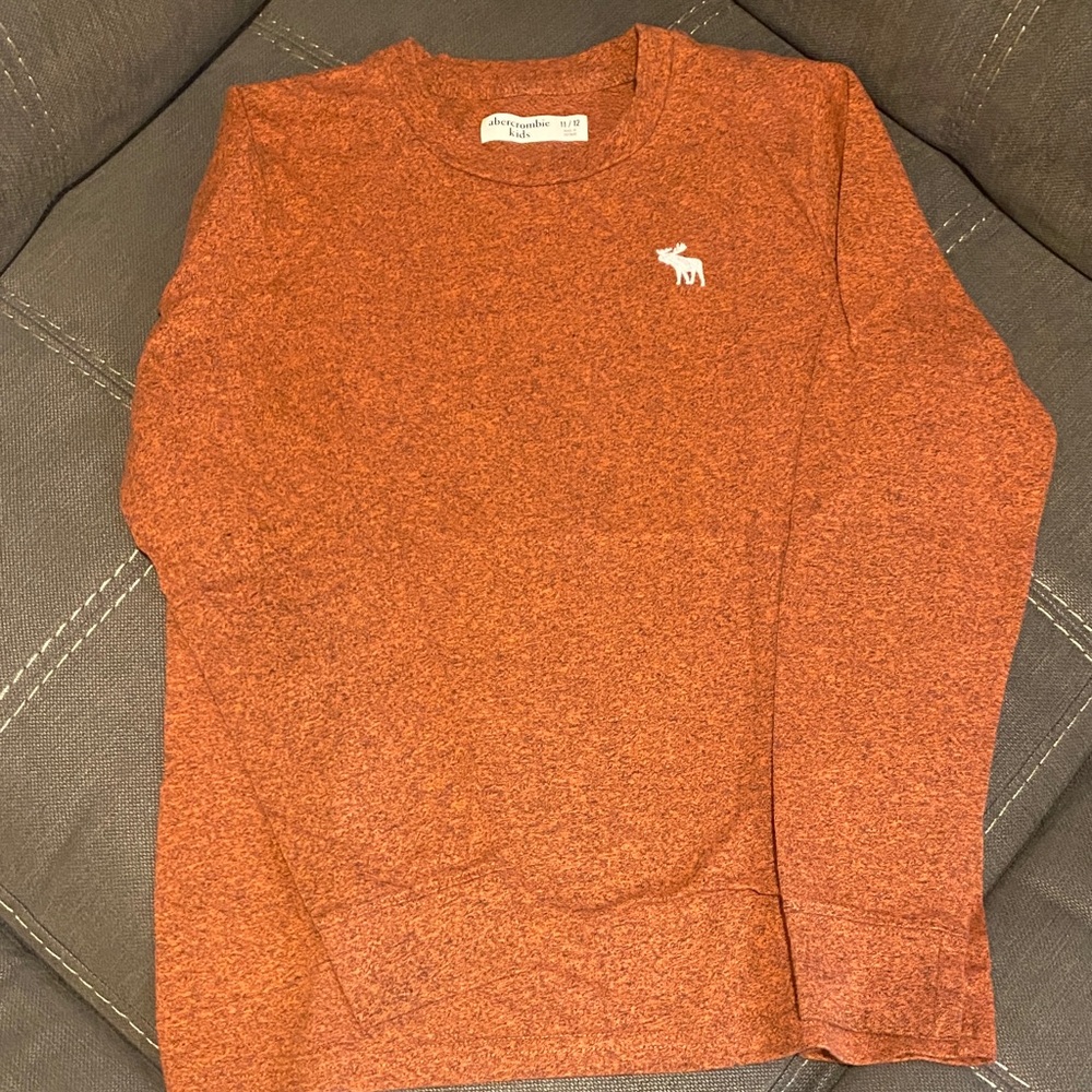 Abercrombie Kids Rust and Olive Tees - Picture 3 of 3